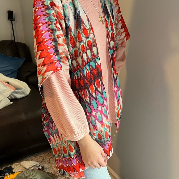 Lightweight Sheer Cardigan - Picture 2 of 3